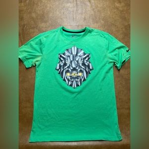 Nike - Green LeBron James Shirt - Medium